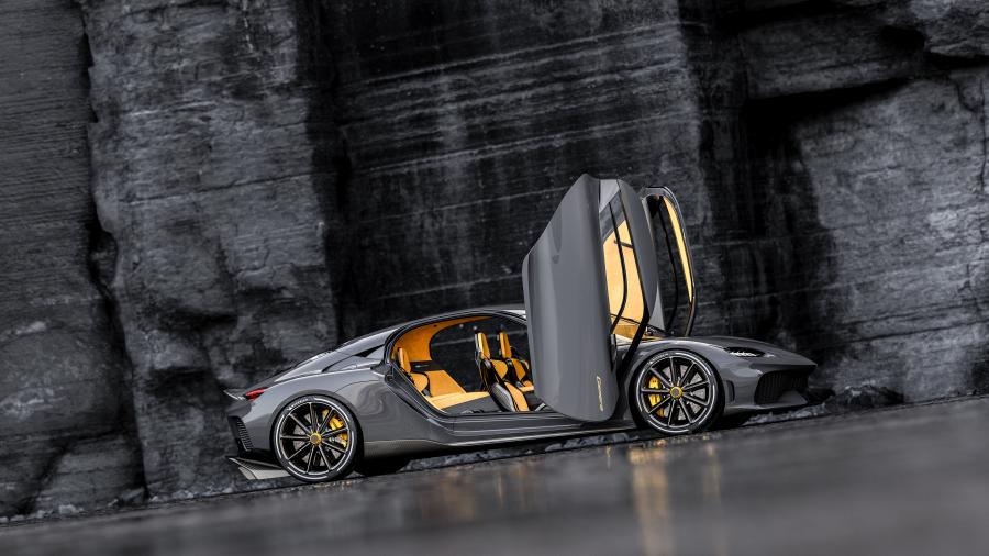  Koenigsegg Gemera 2020 года  (фото 12 из 46)